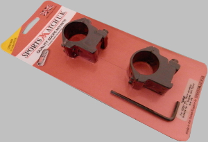 Sports Match 25mm CZ527 Medium Mounts